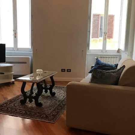 Apartment Via Giulia Beautiful Historic Centre Rome
