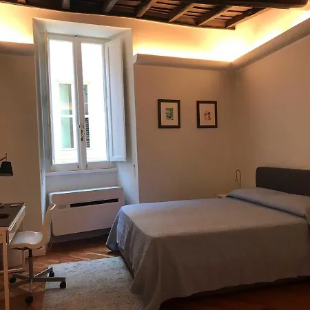 Apartment Via Giulia Beautiful Historic Centre Rome